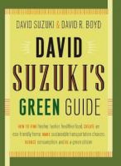 David Suzuki’s Green Guide