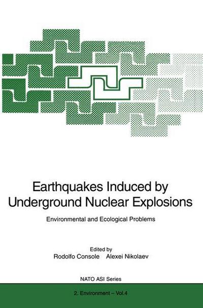 Earthquakes Induced by Underground Nuclear Explosions