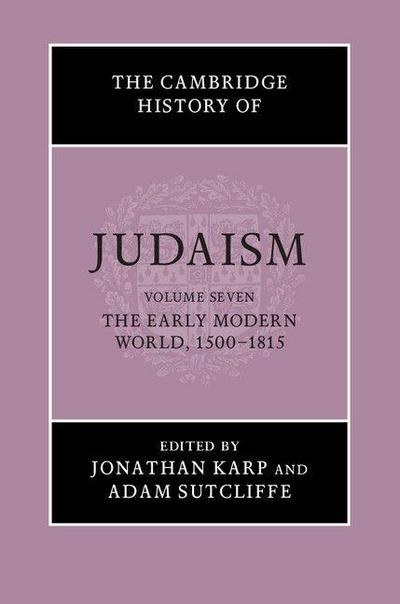 The Cambridge History of Judaism