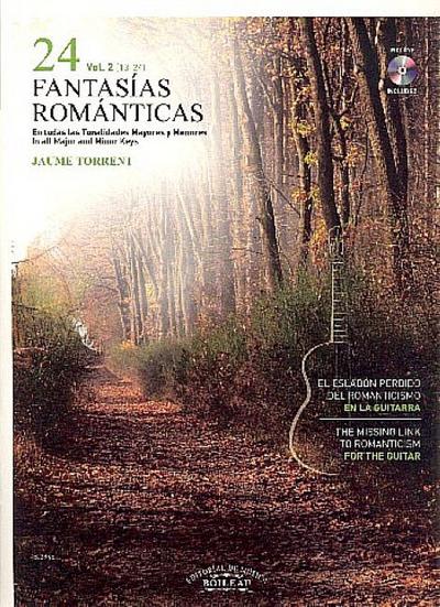 24 Fantasías Románticas op.18 vol.2para guitarra