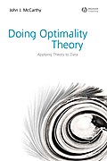 Doing Optimality Theory