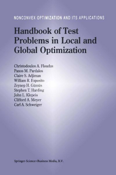 Handbook of Test Problems in Local and Global Optimization
