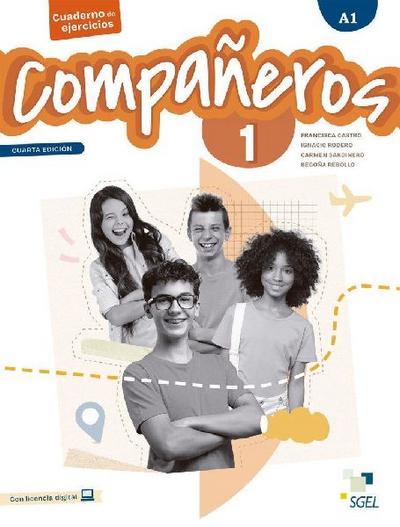 Compañeros 1 - Cuarta edición. Arbeitsbuch + Code