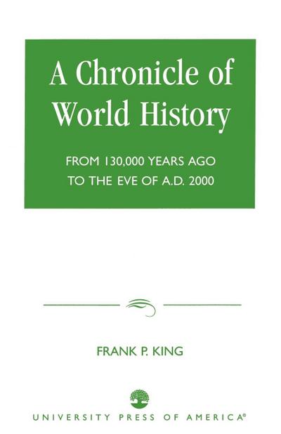 Chronicle of World History