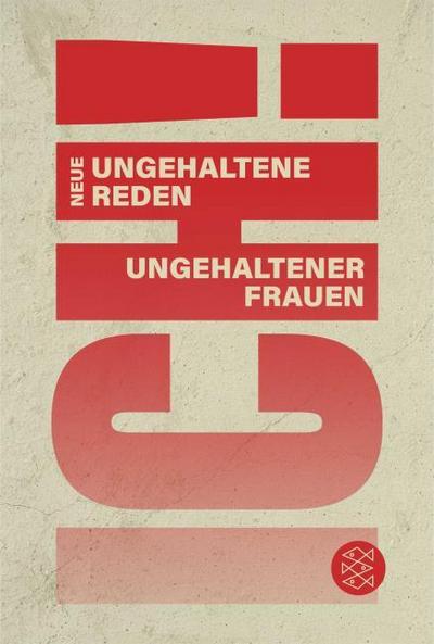 ICH! Neue ungehaltene Reden ungehaltener Frauen