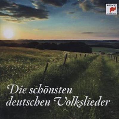 Die schönsten deutschen Volkslieder, 1 Audio-CD