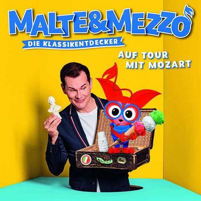 Malte & Mezzo-Auf Tour Mit Mozart