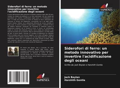 Siderofori di ferro: un metodo innovativo per invertire l’acidificazione degli oceani