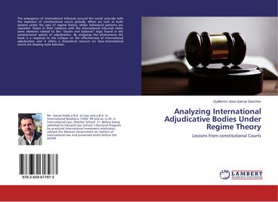 Analyzing International Adjudicative Bodies Under Regime Theory