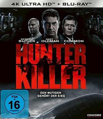 Hunter Killer (UHD+BR) Softbox Min: 122/DD5.1/WS   4K Ultra