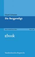 Die Bergpredigt. (Abhandl.d.akad.der Wissensch. Phil.-hist.klasse 3.folge, Band 1481)