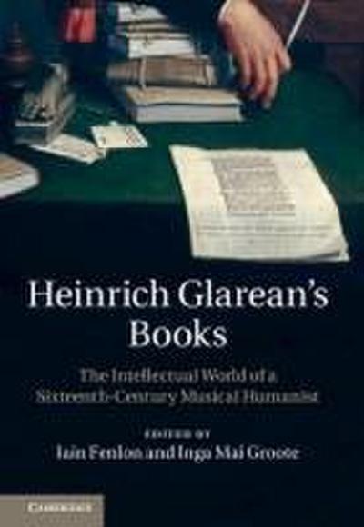 Heinrich Glarean’s Books