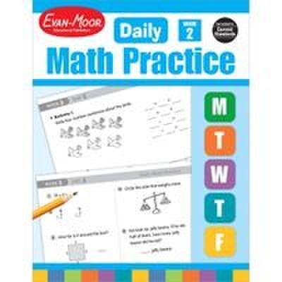 Daily  Math Practice, Grade 2 Te