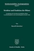 Struktur und Funktion der Bilanz.