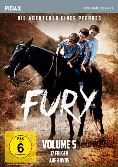 Fury - Die Abenteuer eines Pferdes. Vol.5, 3 DVD