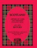 Scotland Owners of Lands and Heritages (17 and 18 Vict., Cap. 91), 1872-1873 Return