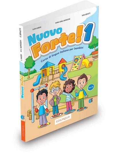 Nuovo Forte! 1 - Libro dello studente ed esercizi