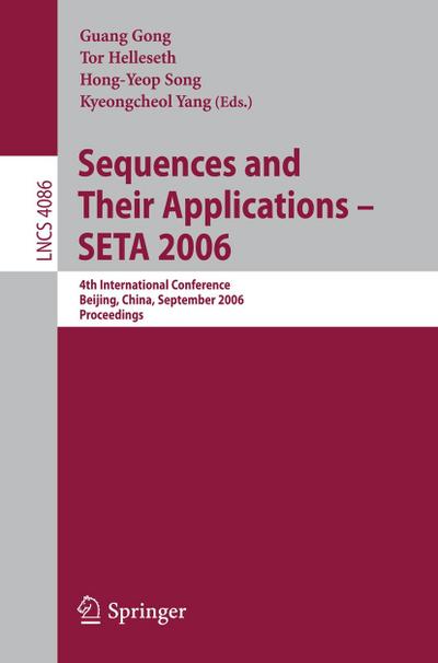 Sequences and Their Applications - SETA 2006