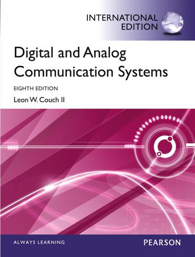 Digital & Analog Communication Systems