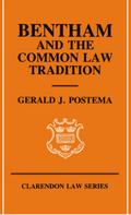 Bentham and the Common Law Tradition