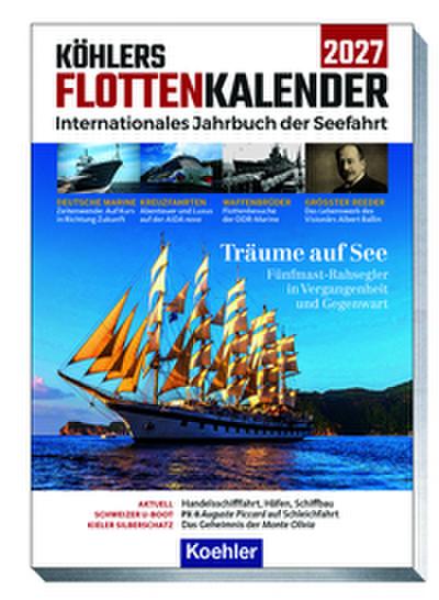 Köhlers FlottenKalender 2027