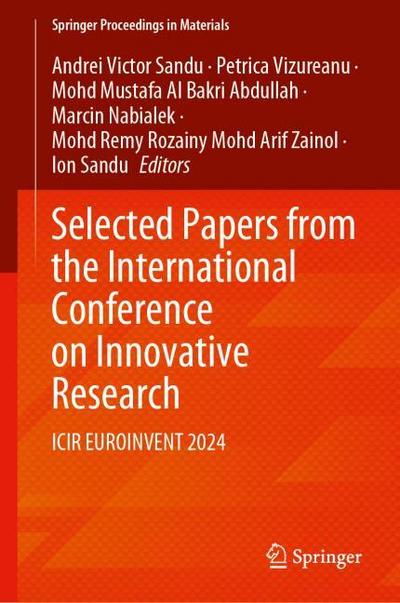Selected Papers from the International Conference on Innovative Research