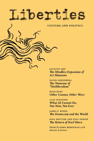 Liberties Journal of Culture & Politics