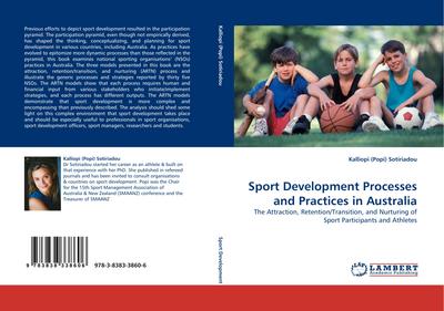 Sport Development Processes and Practices in Australia