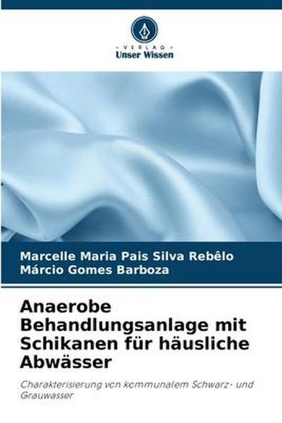 Anaerobe Behandlungsanlage mit Schikanen für häusliche Abwässer