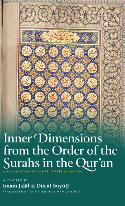 Inner Dimensions from the Order of the Surahs in the Qur’an (HB)