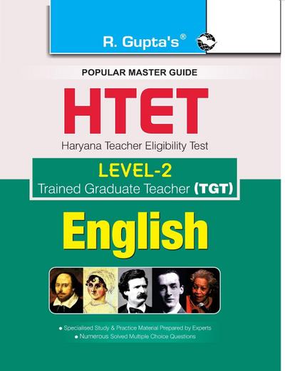 HTET (TGT) Trained Graduate Teacher (Level2) English (Class VI to VIII) Exam Guide