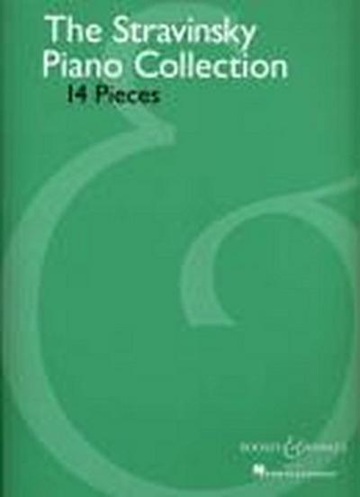 The Stravinsky Piano Collection: 14 Pieces