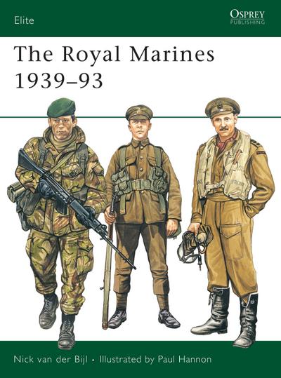 The Royal Marines 1939-93