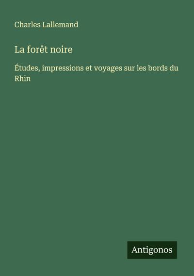 La forêt noire