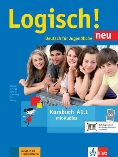Logisch! Neu - Kursbuch A1.1. Tl.1