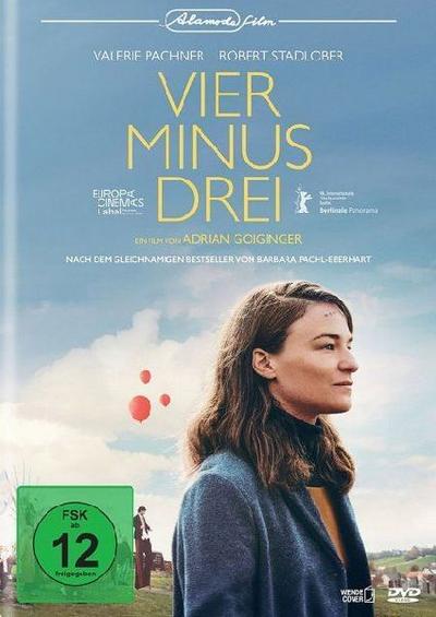 Vier minus drei