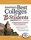 America’s Best Colleges for B Students