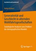 Generativität und Geschlecht in alternden Wohlfahr