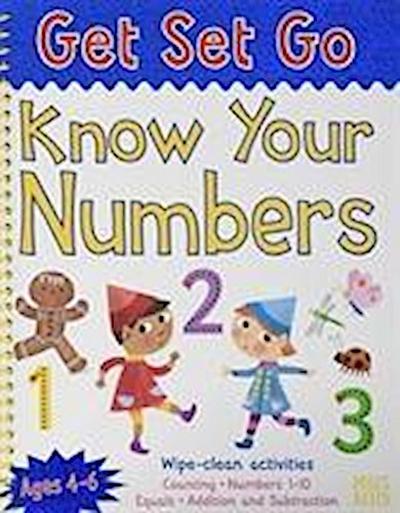Get Set Go: Know Your Numbers