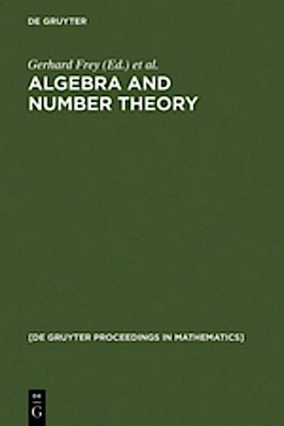 Algebra and Number Theory