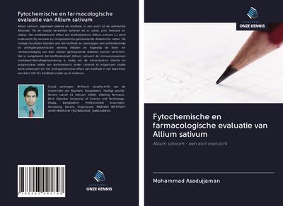 Fytochemische en farmacologische evaluatie van Allium sativum
