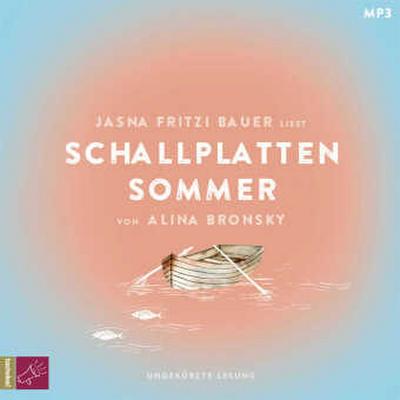 Schallplattensommer, 1 Audio-CD, 1 MP3