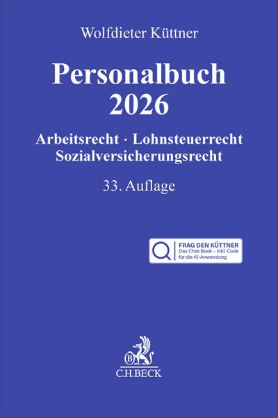 Personalbuch 2026 Chat-Book