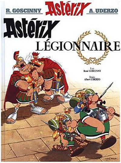 Asterix Französische Ausgabe 10. Legionnaire