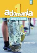 Adomania 1. Arbeitsbuch + Audio-CD + Parcours digital