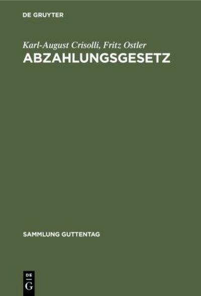 Abzahlungsgesetz