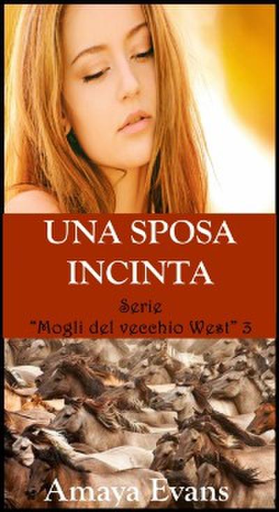 Una sposa incinta