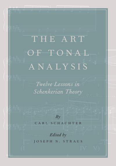 The Art of Tonal Analysis