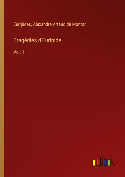 Tragédies d’Euripide