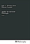 Archiv für slavische Philologie